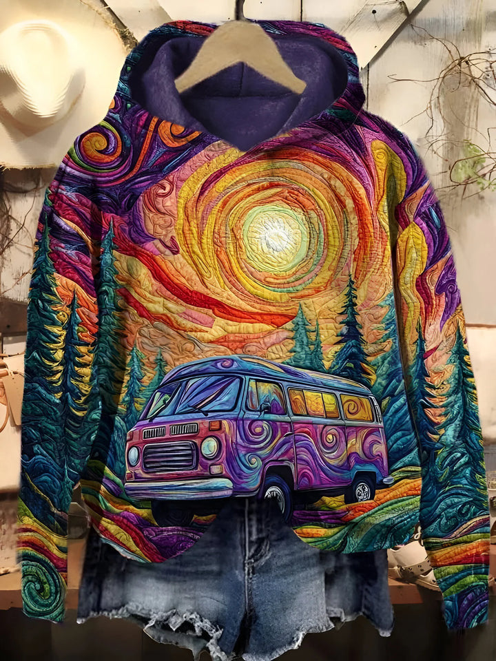 Women's Casual Loose Sweatshirt