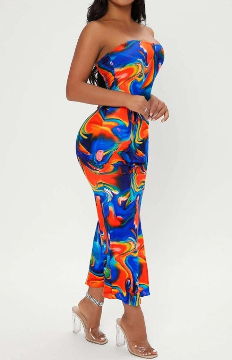 Ladies' Strapless Slim Fit Dress
