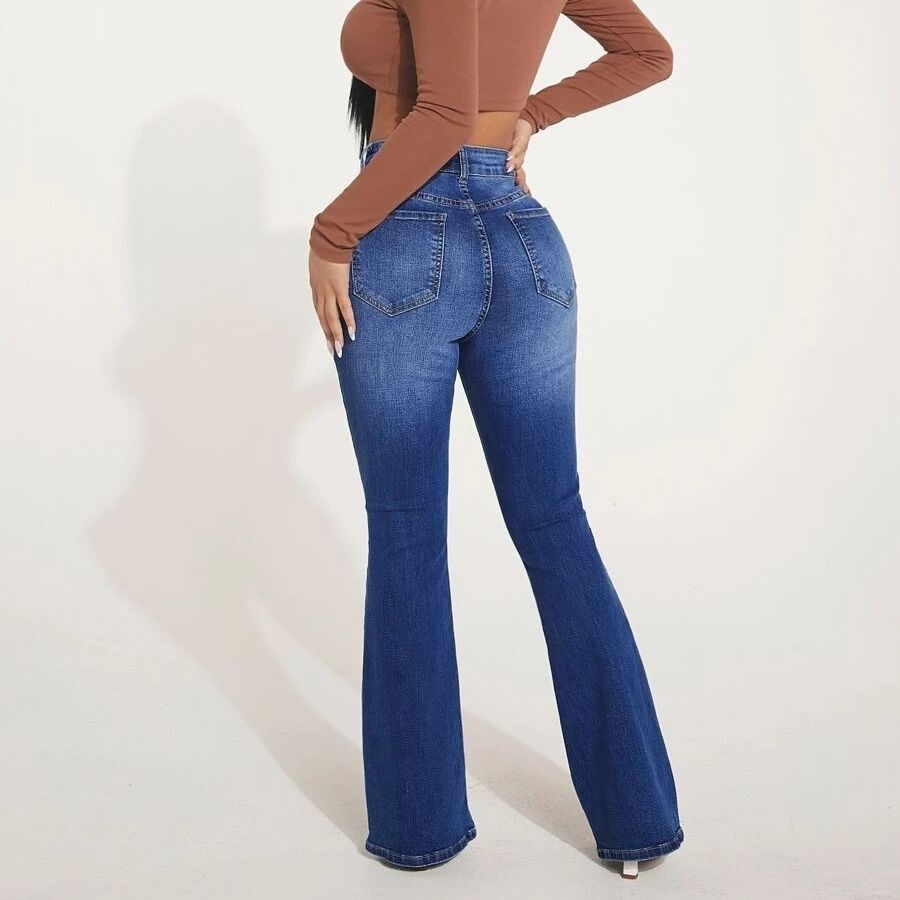 Skinny Jeans Bell Bottom