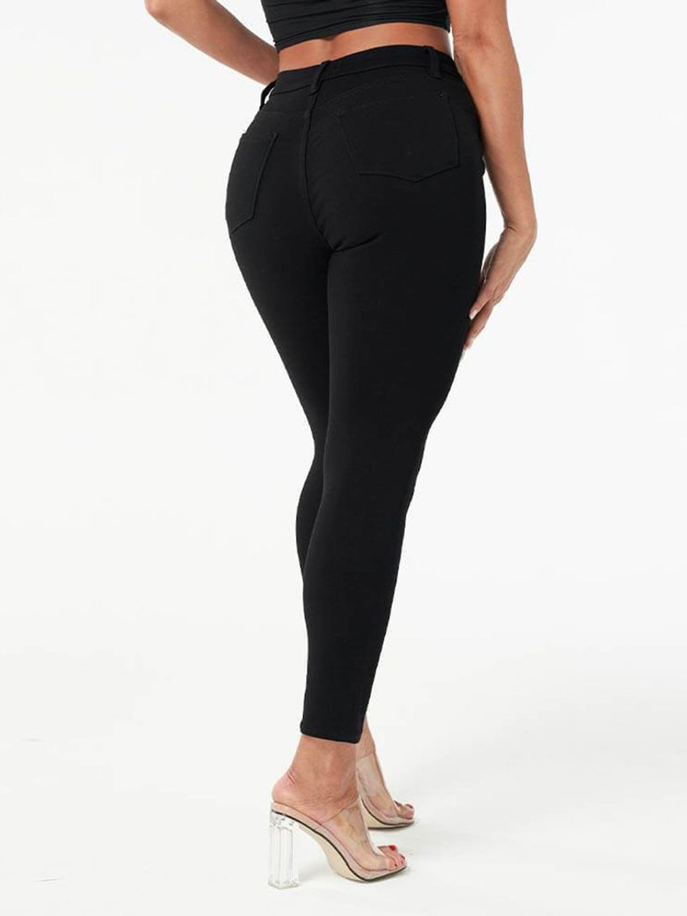 Women's Black Slim Jeans