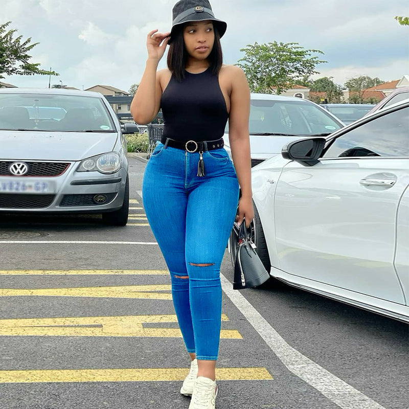 Denim Skinny Jeans