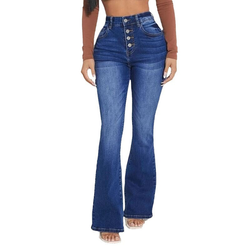 Skinny Jeans Bell Bottom
