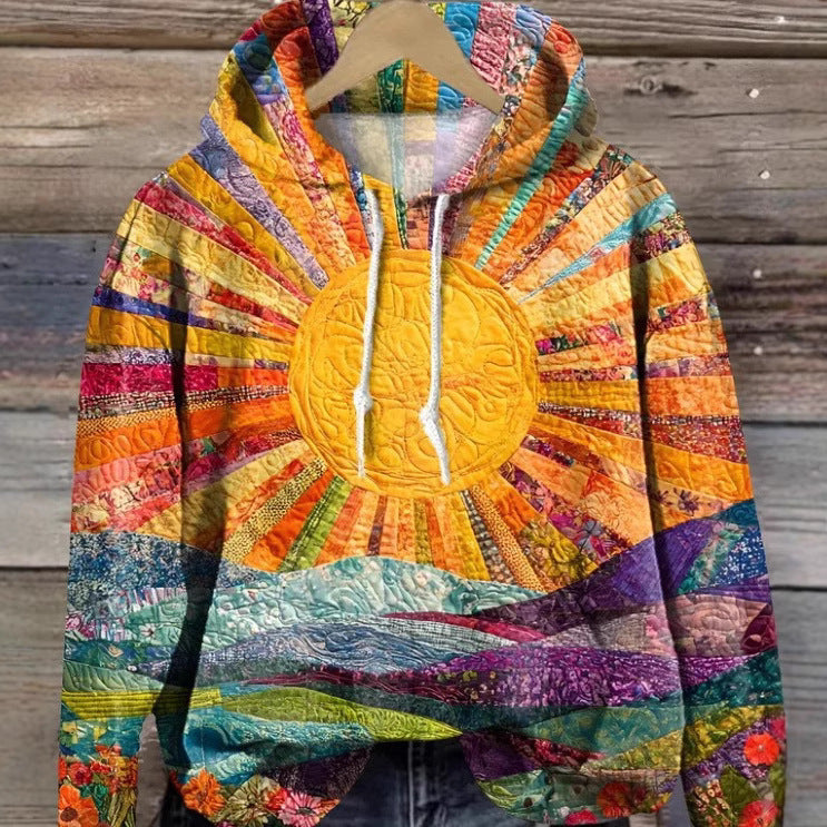 Women's Casual Loose Sweatshirt
