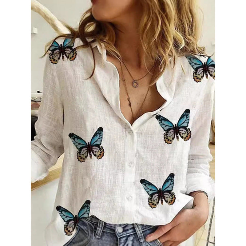 Women's Collar Casual Shirt