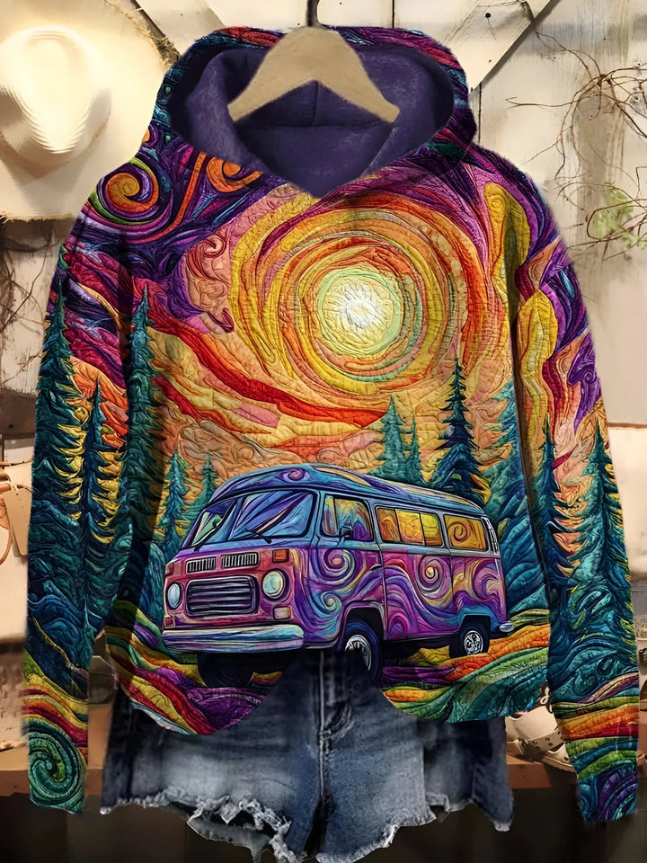 Women's Casual Loose Sweatshirt