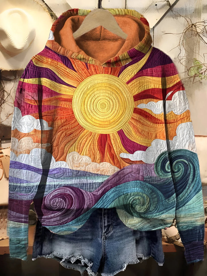 Women's Casual Loose Sweatshirt