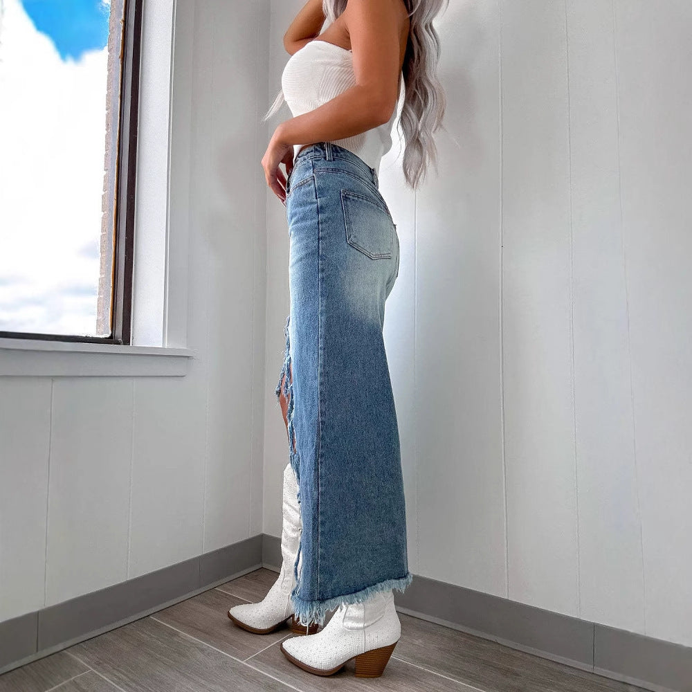 Denim Women Skirt