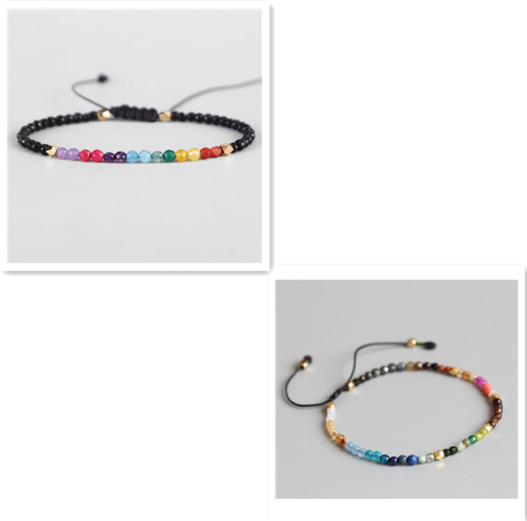 Lucky Stone Chakra Bracelet