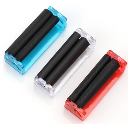 New Style Cigarette Maker, Manual Plastic Cigarette Maker, 80mm Long Cigarette Tool