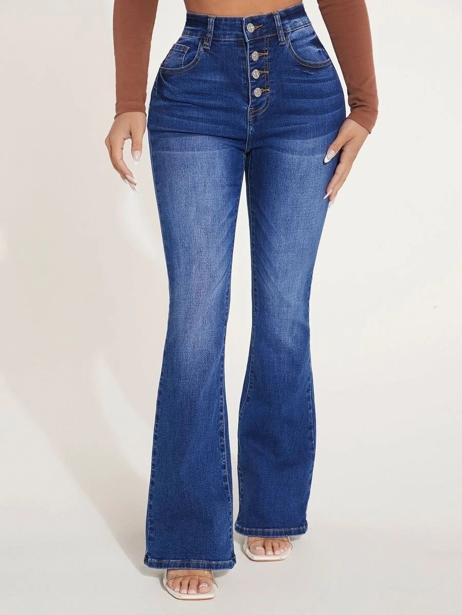 Skinny Jeans Bell Bottom