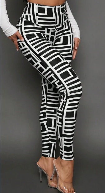 Casual Women Knitted Leggings