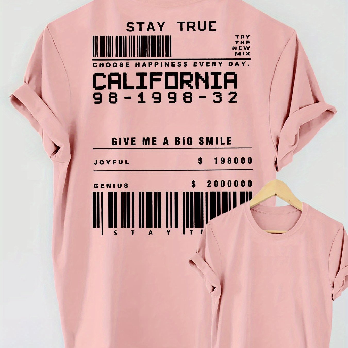 STAY TRUE Crew Neck