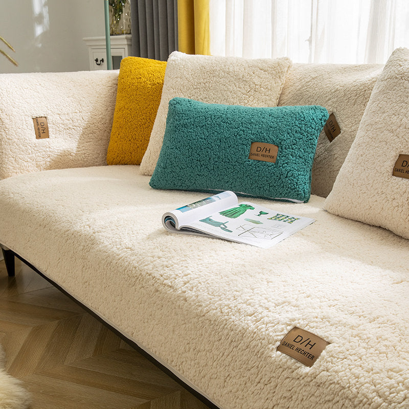 Soft And Smooth Sofa Covers For Living Room Anti-slip Couch Cover