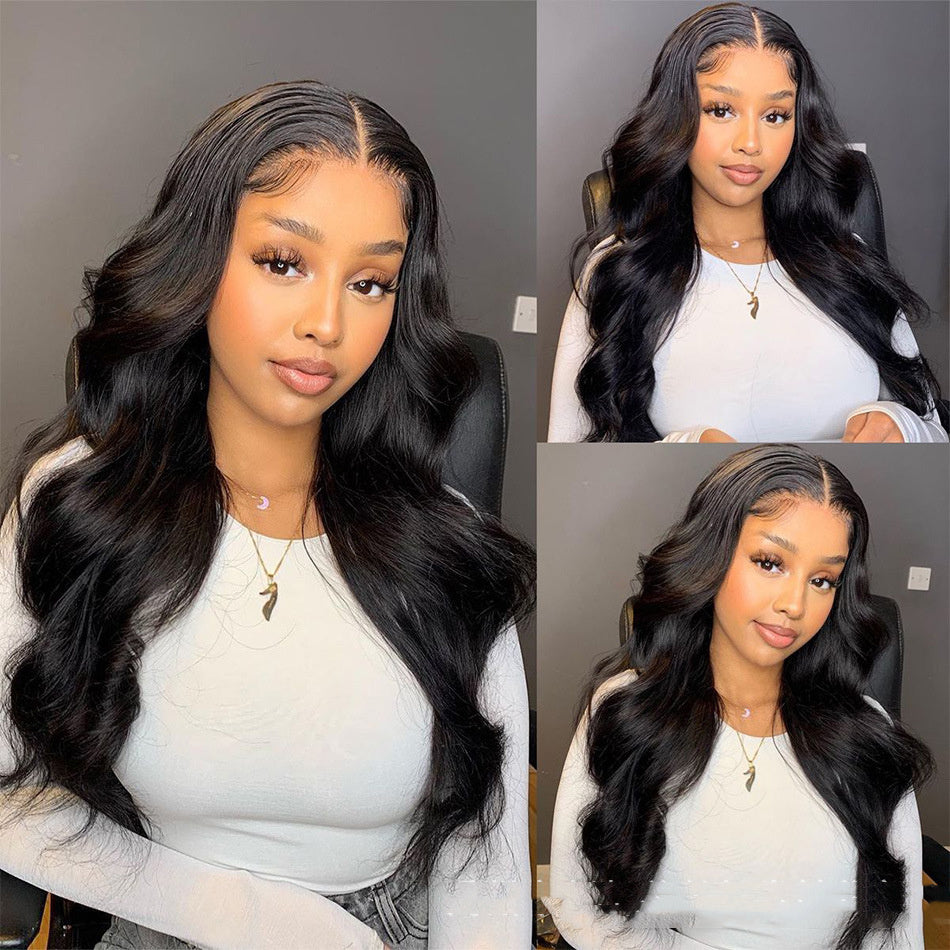 4x4 hd Body Wave Human Hair