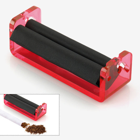 New Style Cigarette Maker, Manual Plastic Cigarette Maker, 80mm Long Cigarette Tool