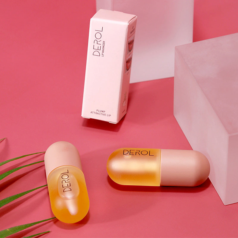 Day and Night Instant long lasting Lip Plumper Oil