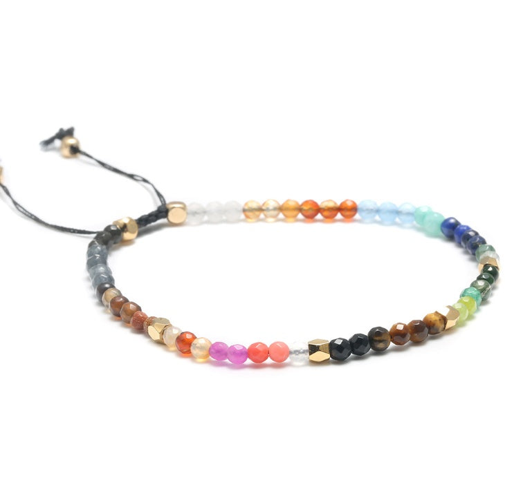 Lucky Stone Chakra Bracelet