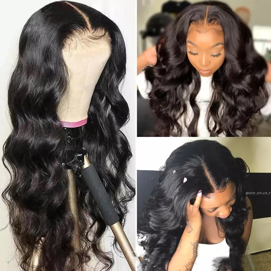 4x4 hd Body Wave Human Hair