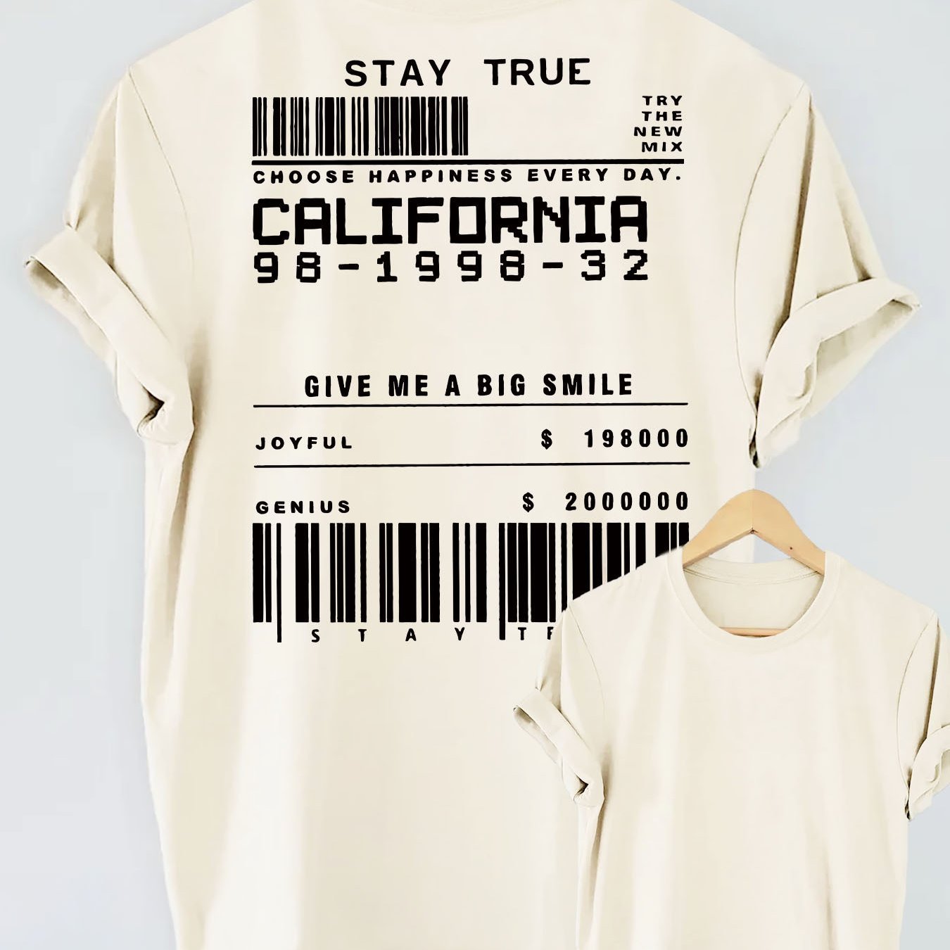 STAY TRUE Crew Neck