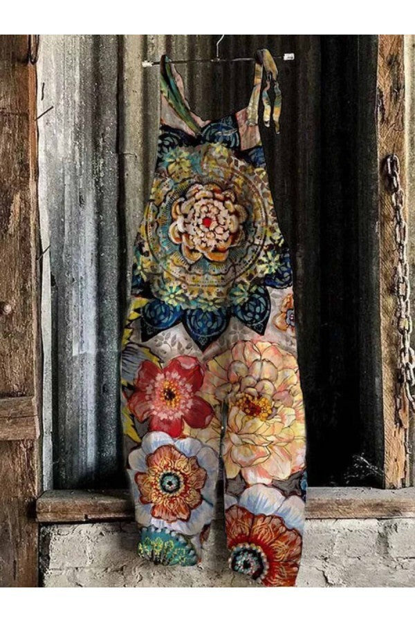 Women's Vintage Jumpsuit