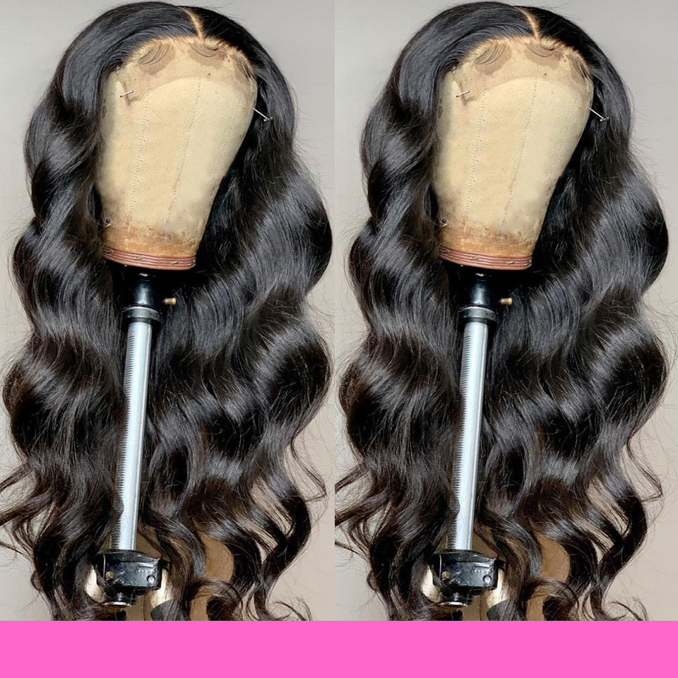 4x4 hd Body Wave Human Hair